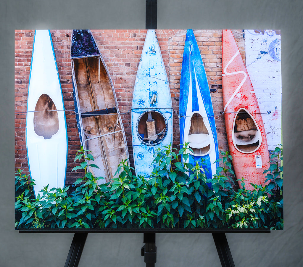 Kayak's Wall